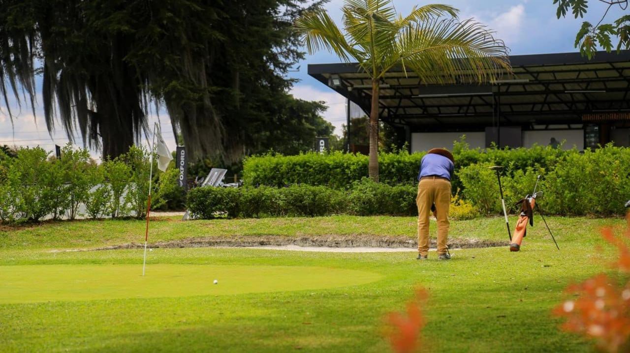 Hotel & Golf Isak Aeropuerto Rionegro Exterior foto