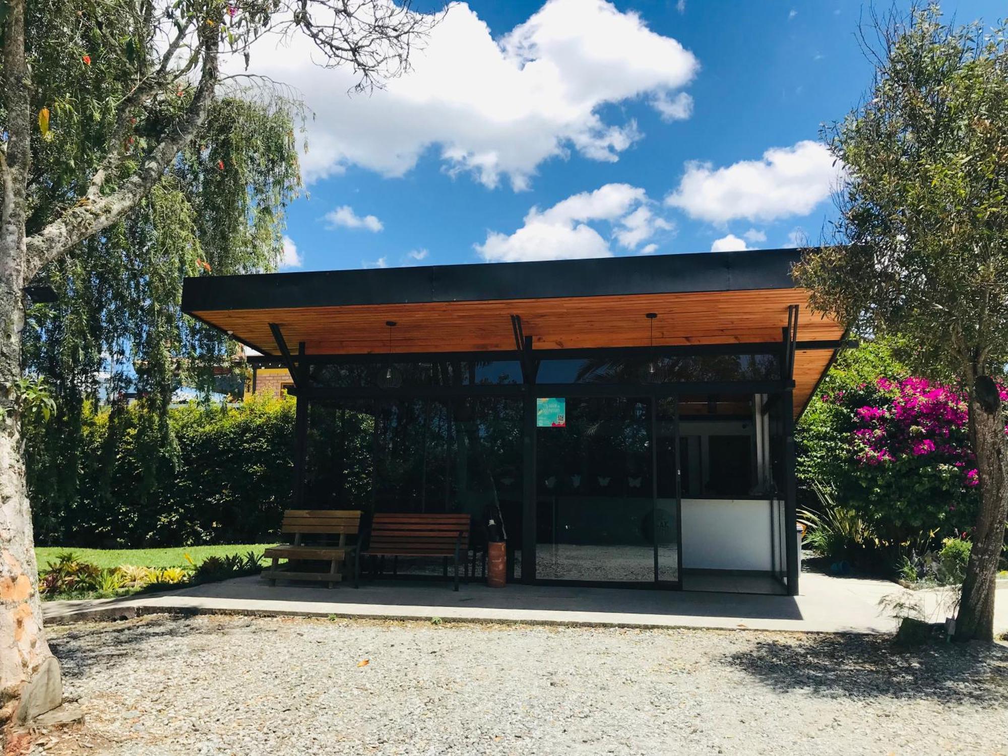 Hotel & Golf Isak Aeropuerto Rionegro Exterior foto